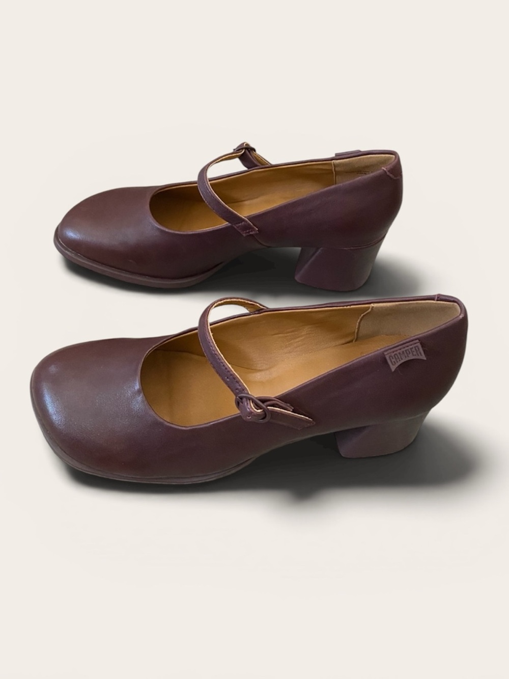 New with box Camper Kora Heeled sandals women’s size 8.5